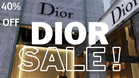 dior sailes|does dior have sales.